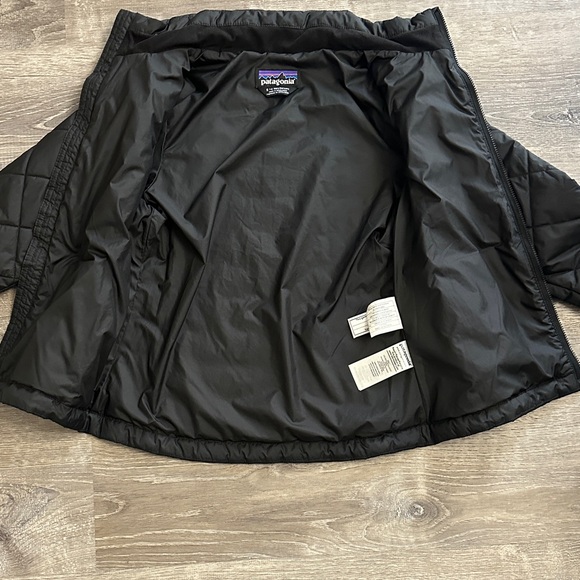Patagonia Black Kids Puffer Jacket - Picture 2 of 4